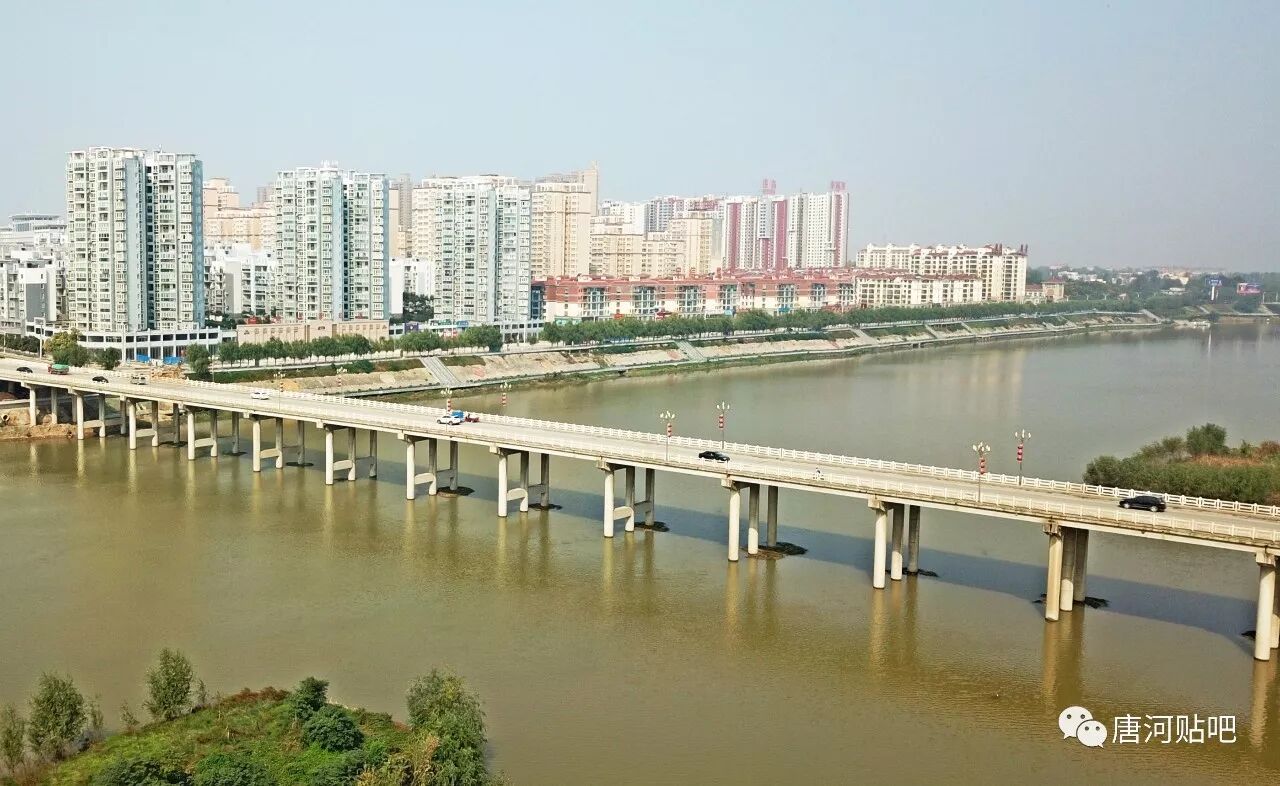 转载-唐河大桥—在追忆往昔时光的岁月中，最令唐河人牵挂和骄傲的桥。