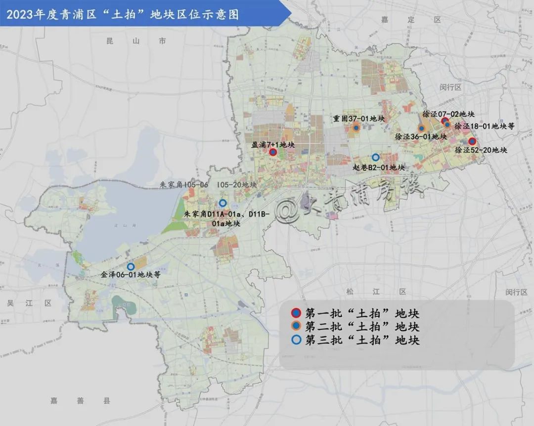 新政後上海新房3倍速去化青浦600萬級最具發言權