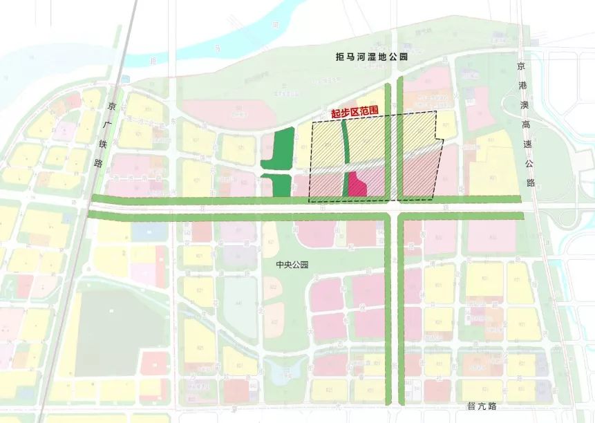 項目 | 華僑城涿州城市客廳項目一期景觀設計項目啟動 家居 第3張