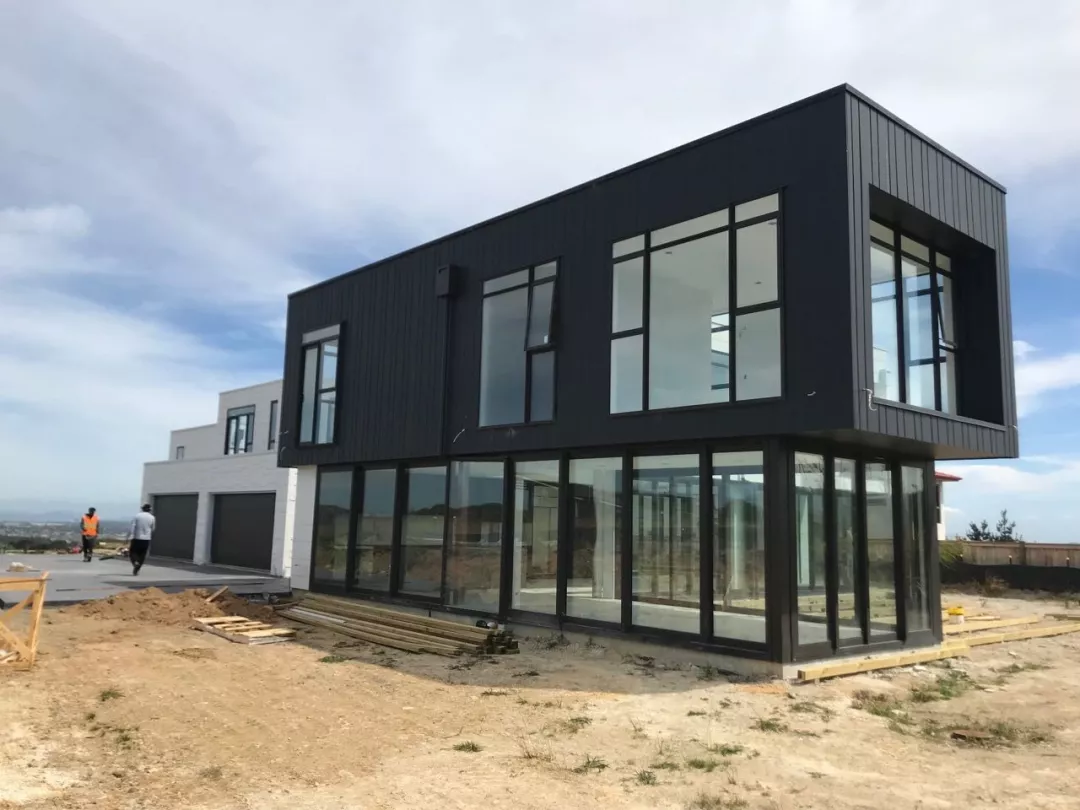 新西兰外墙板 James Hardie linea®oblique 护墙板