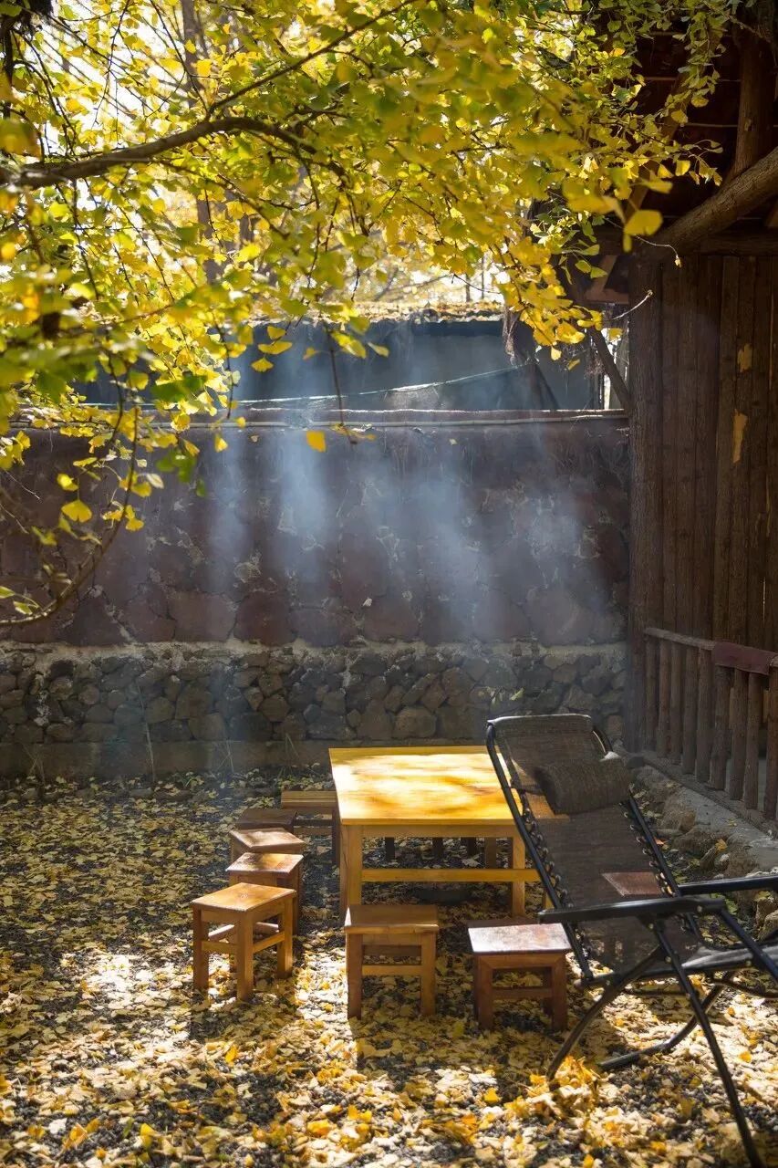 10个深山里的古村落一缕炊烟袅袅升起宛若画中的世外桃源