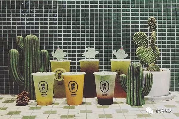 超好拍又好喝！全新台北四大大IG打卡特點裝潢手搖飲 美食 第2張