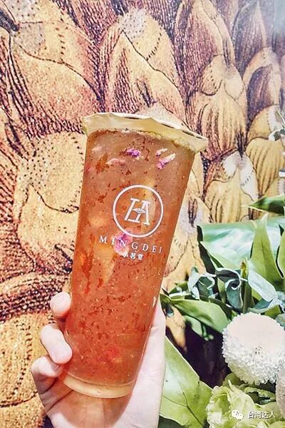 超好拍又好喝！全新台北四大大IG打卡特點裝潢手搖飲 美食 第7張