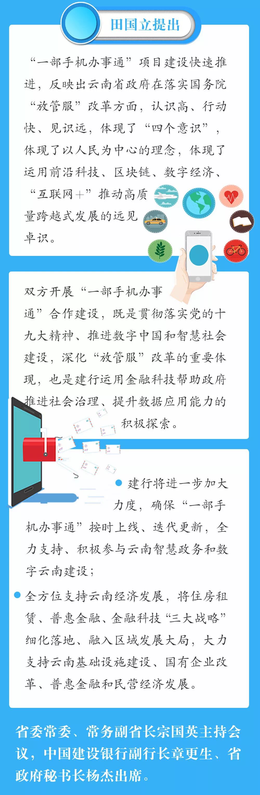 云南“一部手機(jī)辦事通”