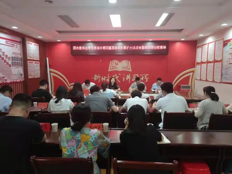 铜仁10个区县被正式确定为全国县域共青团基层组织改革试点地区