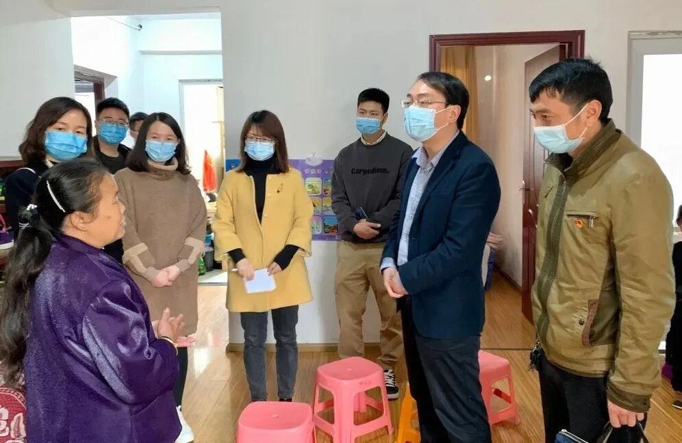 团市委书记欧靖一行到碧江区调研“新市民·追梦桥”工程并提出具体要求