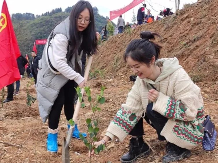 铜仁市开展2021年“我为家乡捐棵树·同心共建春晖林”活动