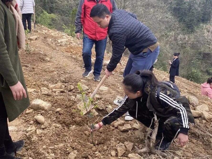 铜仁市开展2021年“我为家乡捐棵树·同心共建春晖林”活动