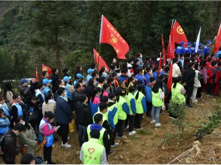 铜仁市开展2021年“我为家乡捐棵树·同心共建春晖林”活动