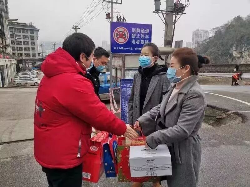 众志成城抗疫情，铜仁青年在行动