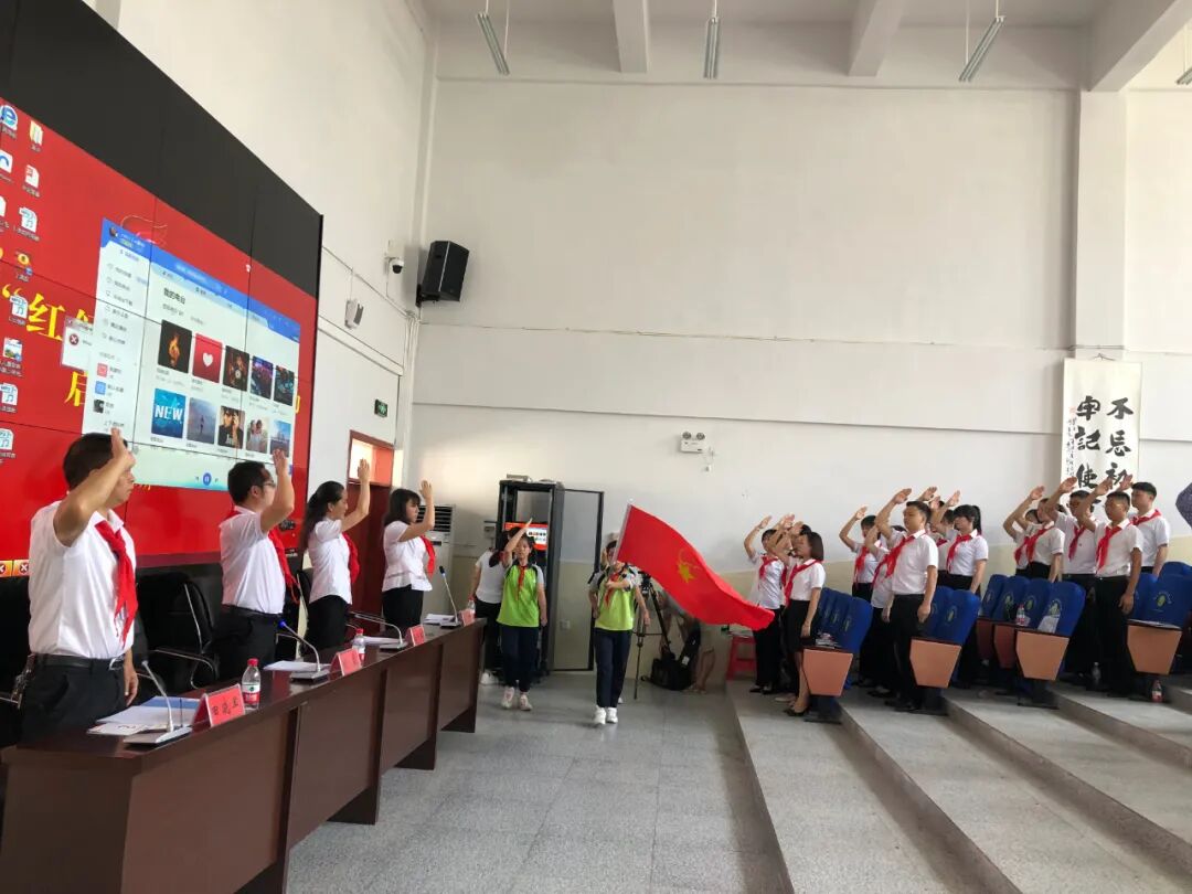 铜仁市“红领巾奖章”争章活动正式启动