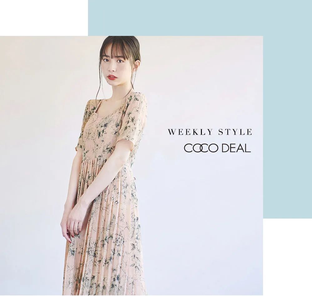 COCODEAL,COCO DEAL-WEEKLY STYLE - COCODEAL官方旗舰店