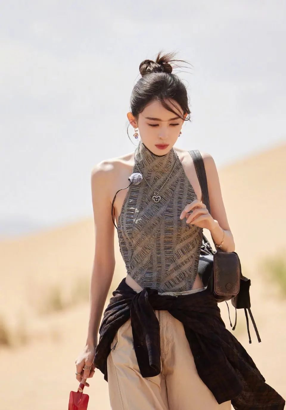 娜扎和防晒和解