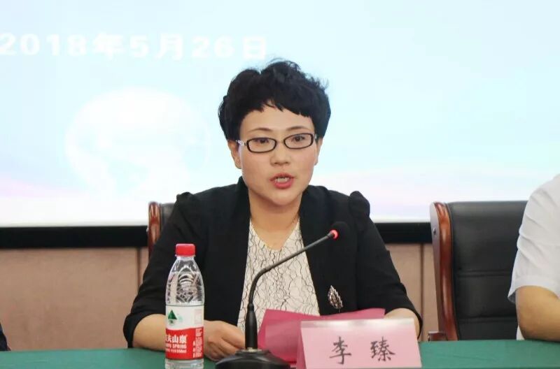 陵城区副区长李臻