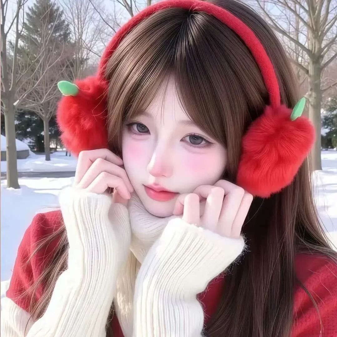 新年女生头像
