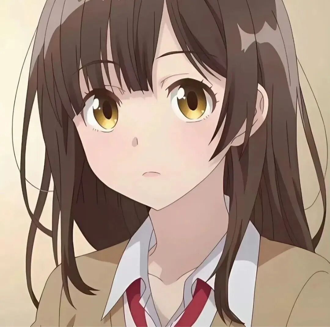 学院风动漫头像女