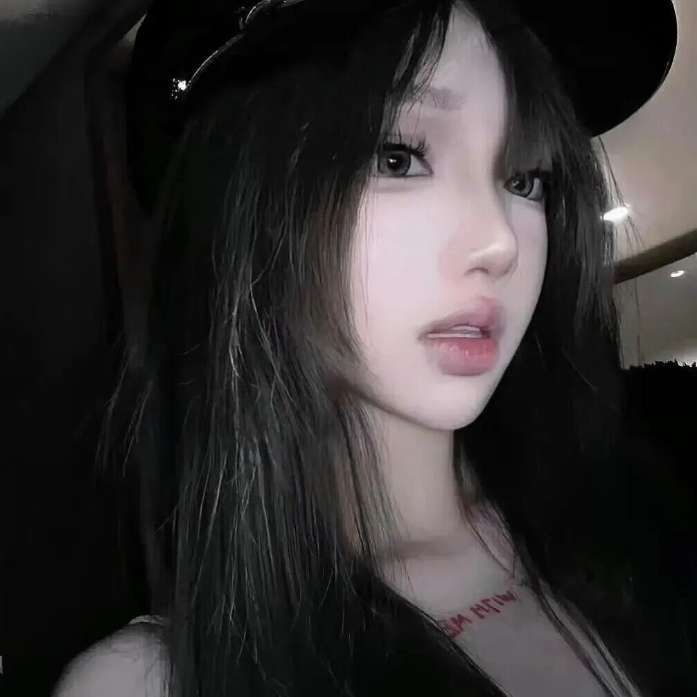 纯欲女生头像