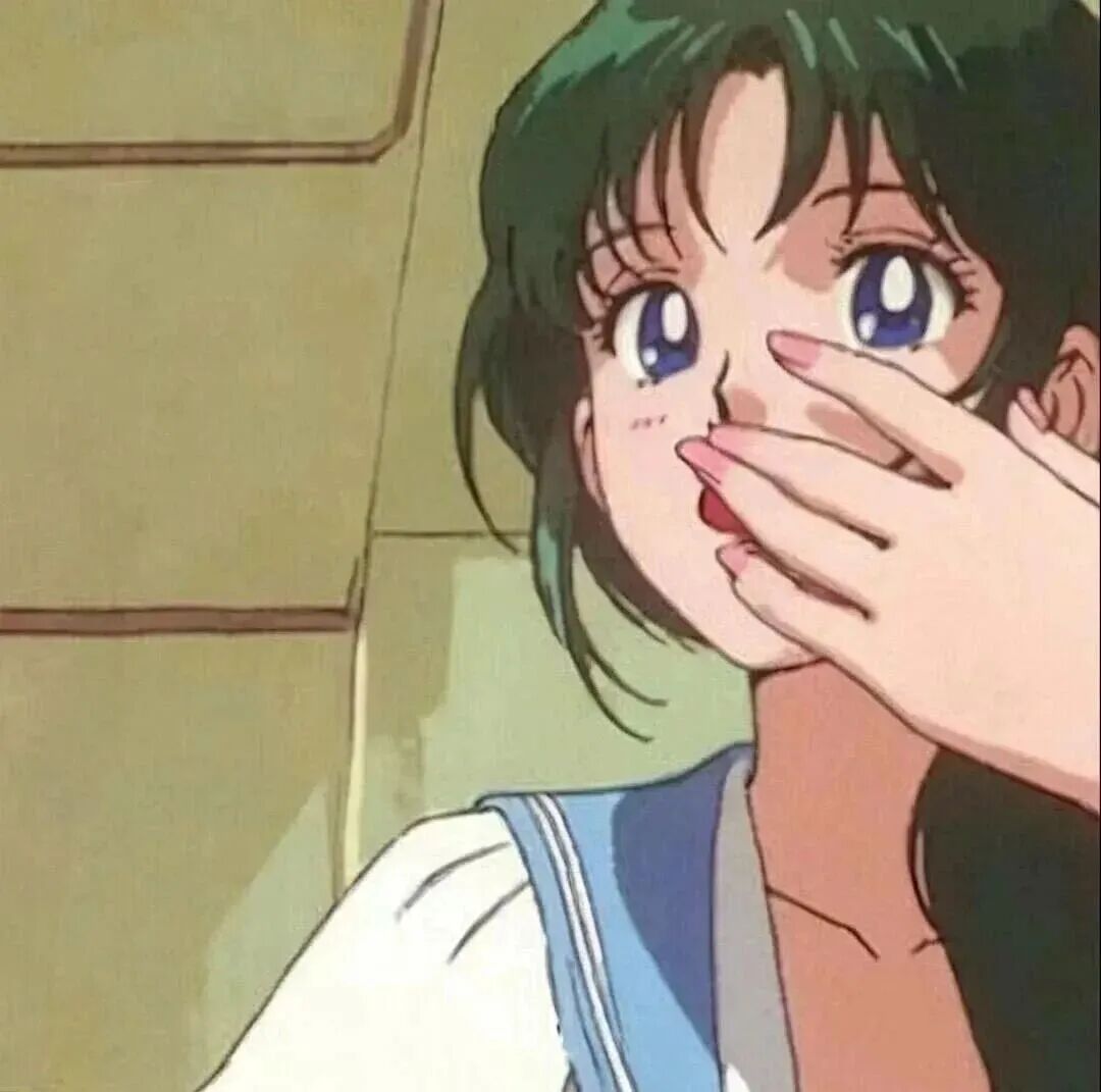 学院风古早感动漫头像女