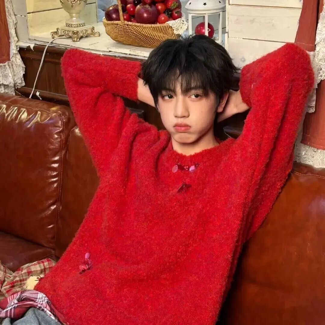 新年男生头像