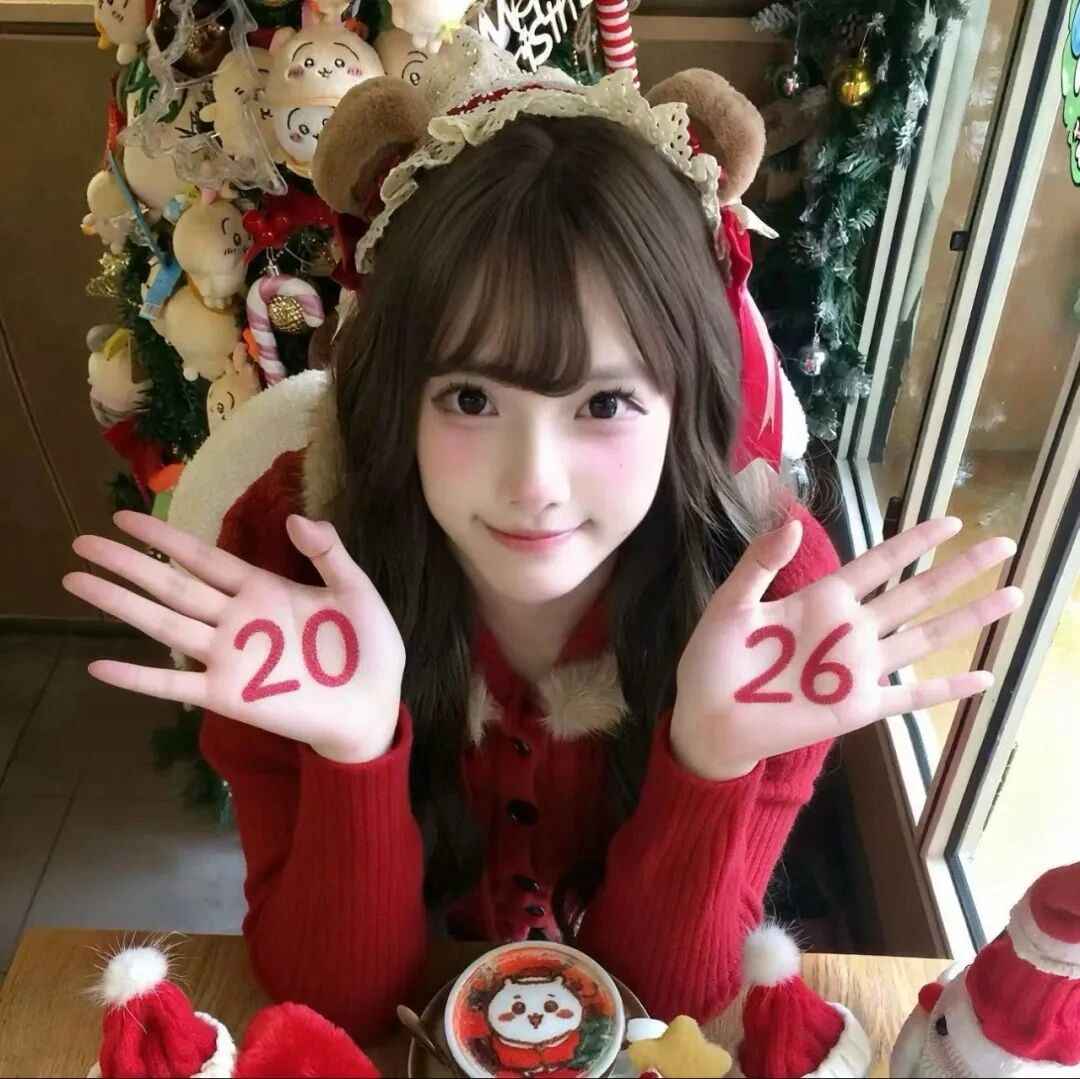 2026新年女生头像