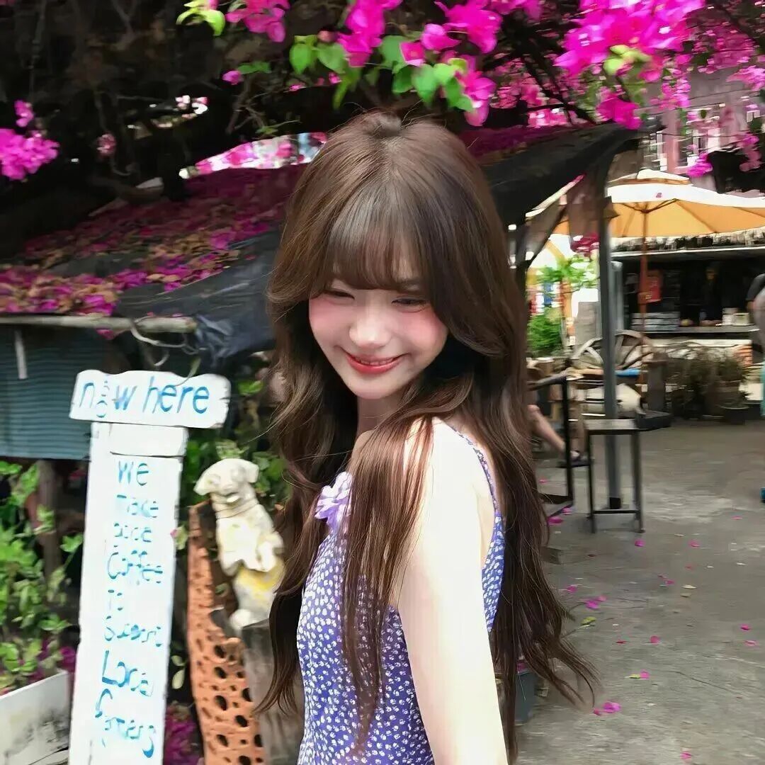 甜美女生头像