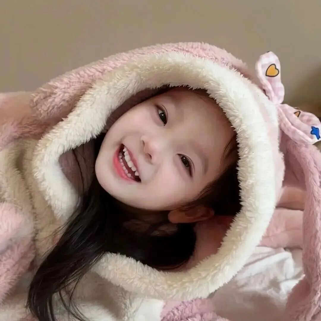 可爱小女孩萌娃头像