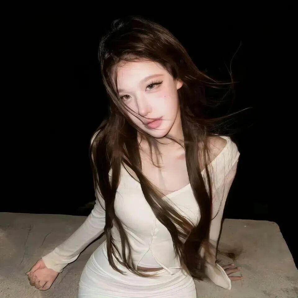 纯欲女生头像