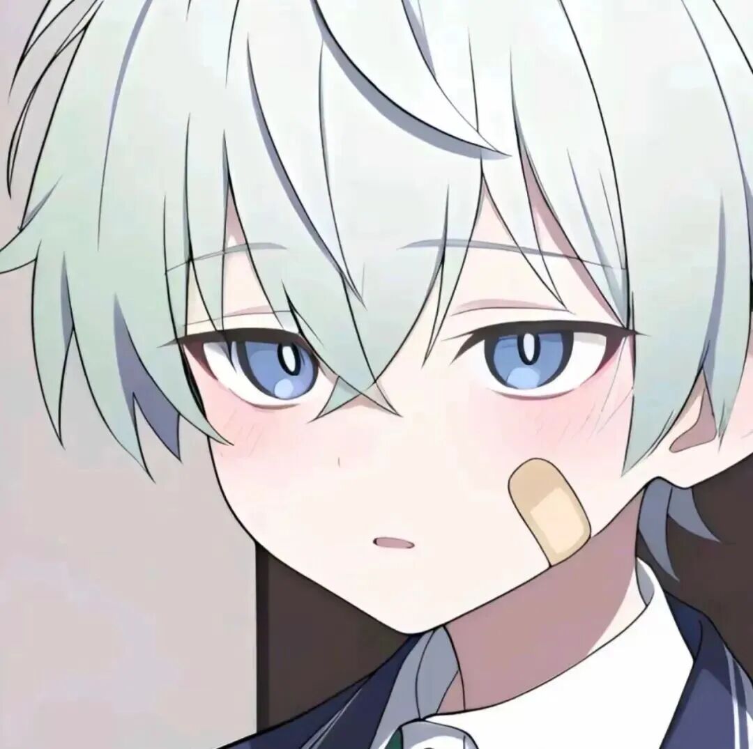 少年感动漫头像男