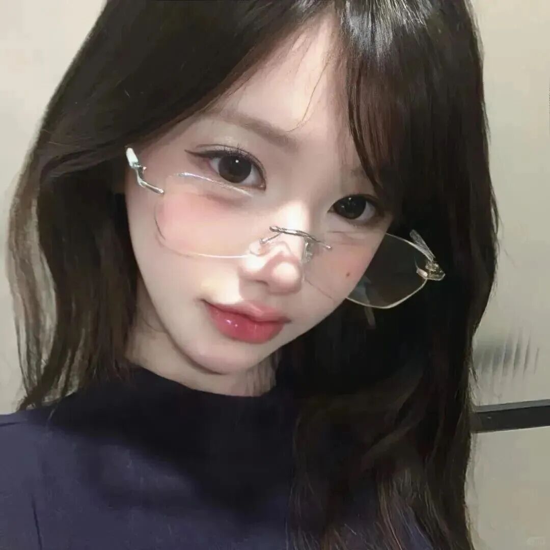 纯欲女生头像