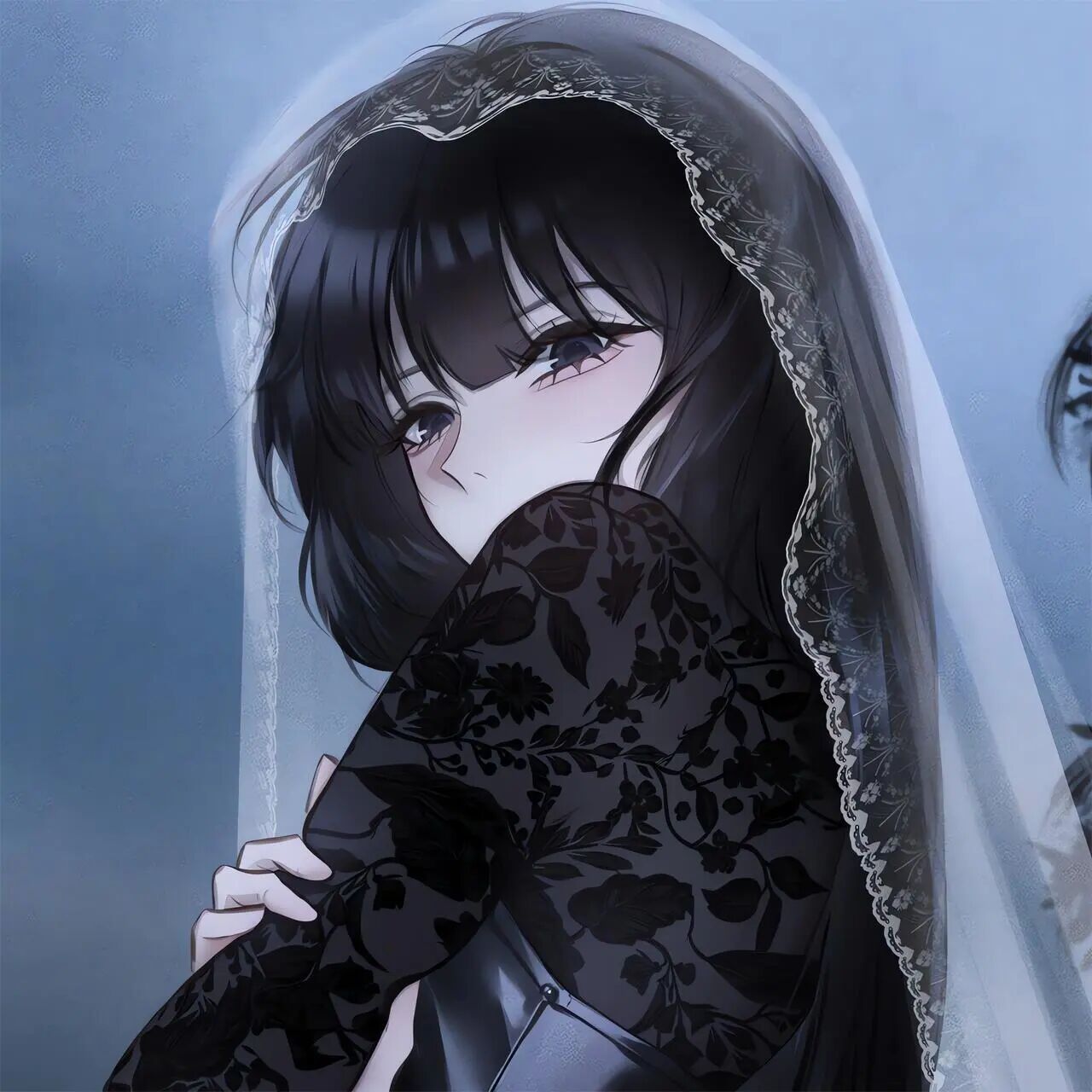 清冷动漫头像女