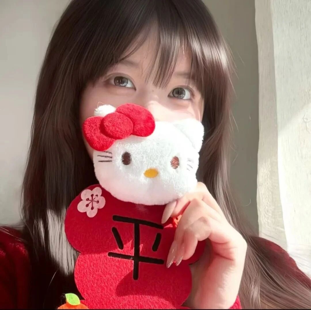 新年kt猫女生头像
