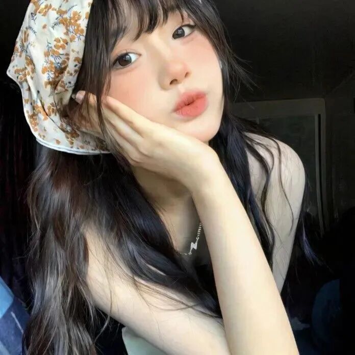 甜妹女生头像