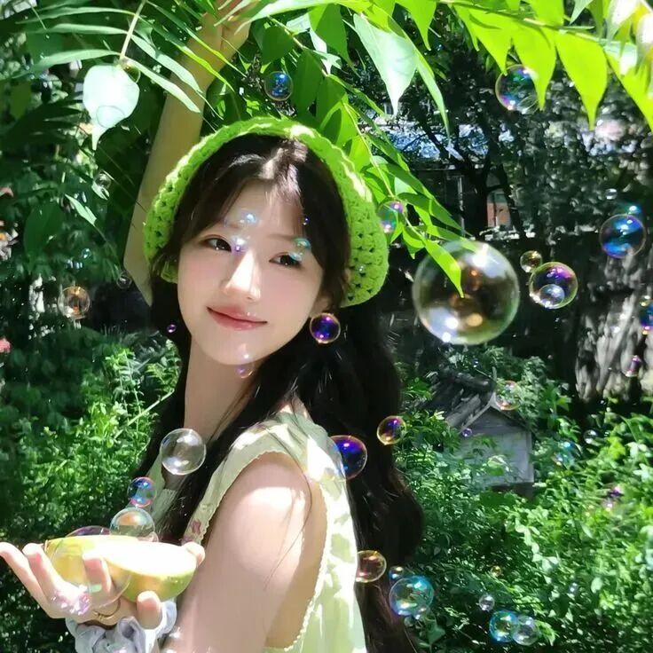 小清新女生头像