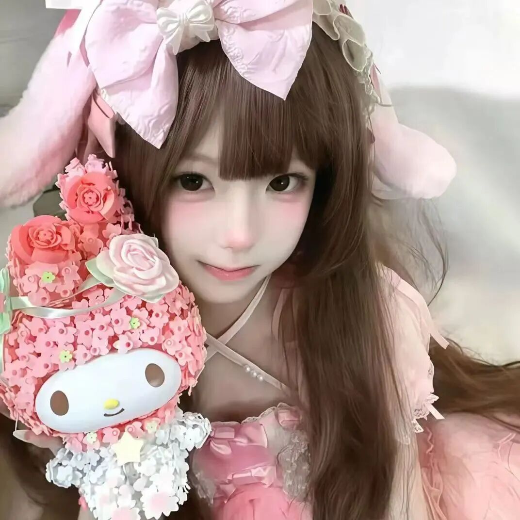三丽鸥玩偶甜妹女生头像