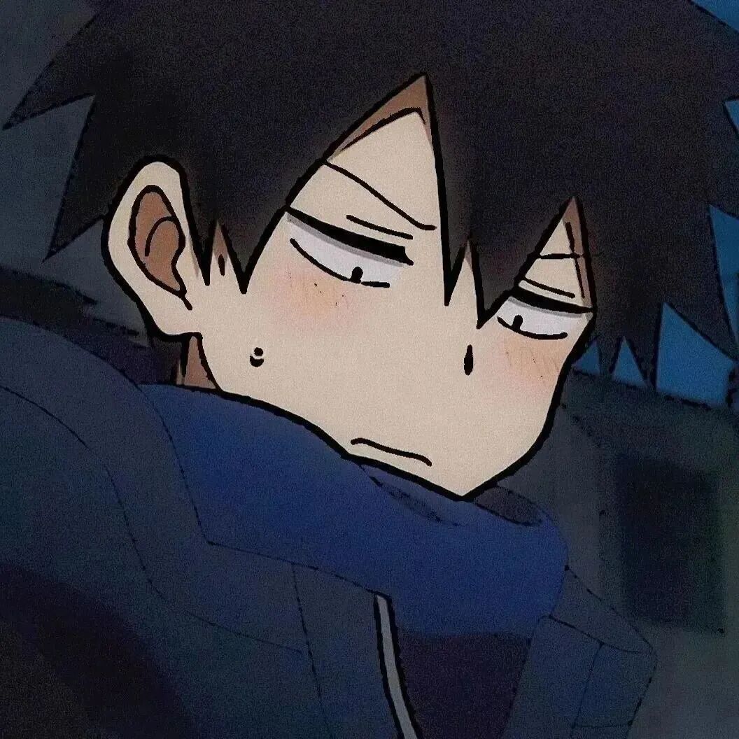 个性动漫头像男