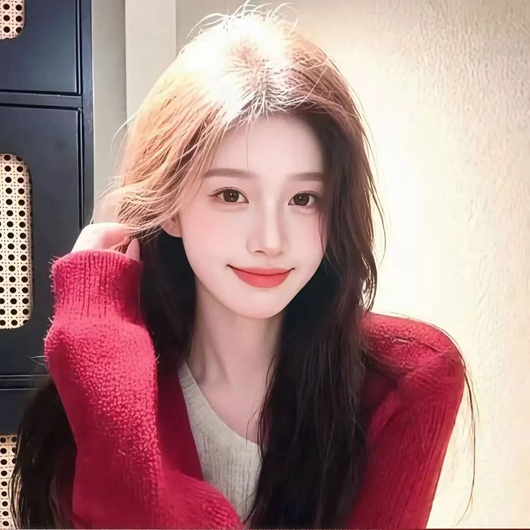 新年女生头像