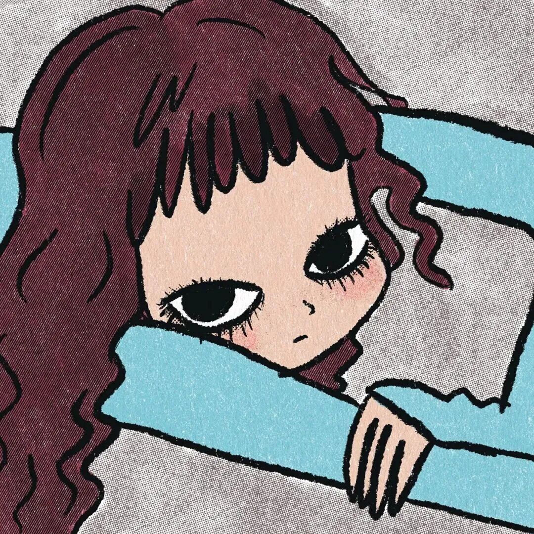个性动漫头像女