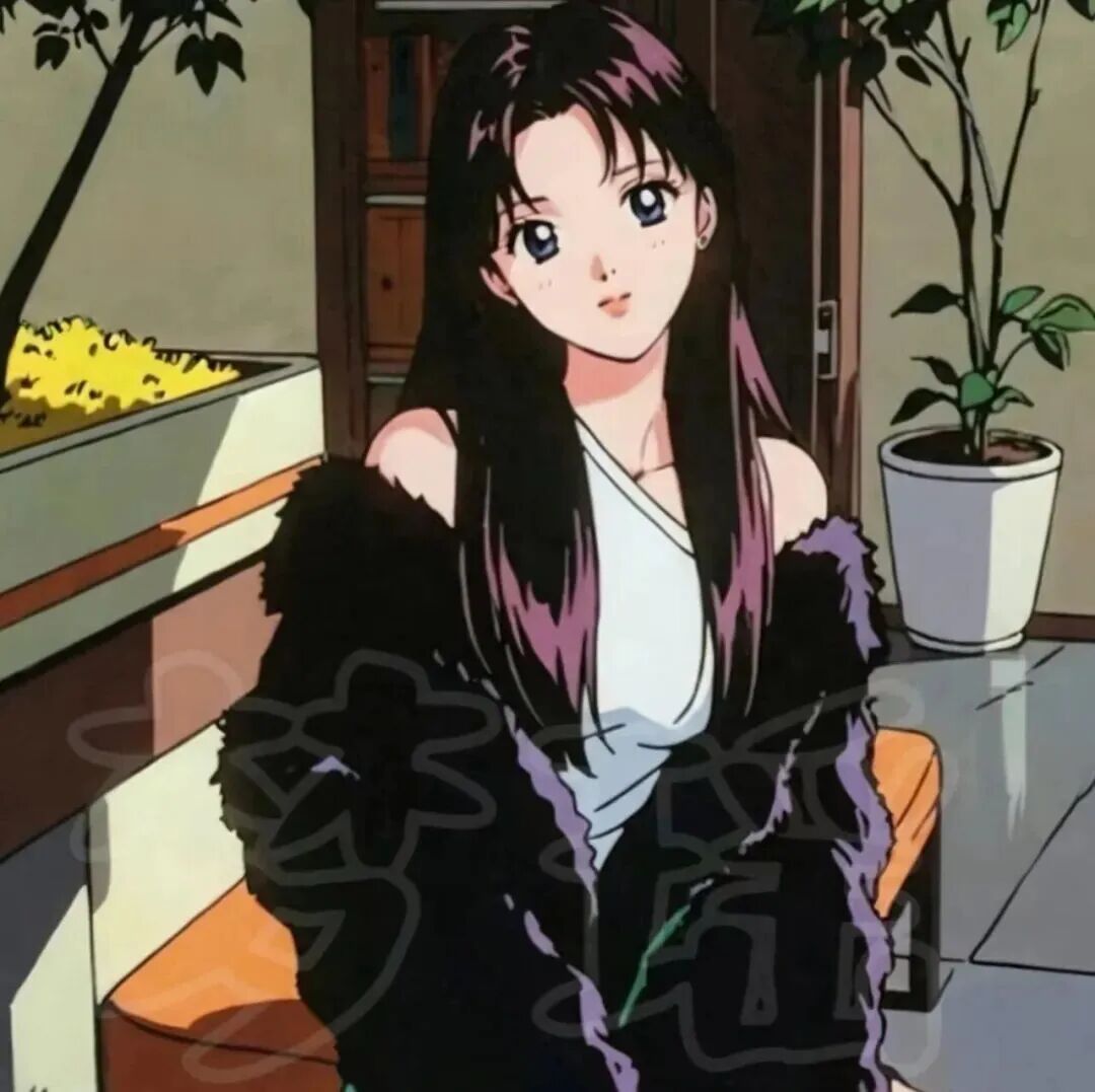 古早感动漫头像女
