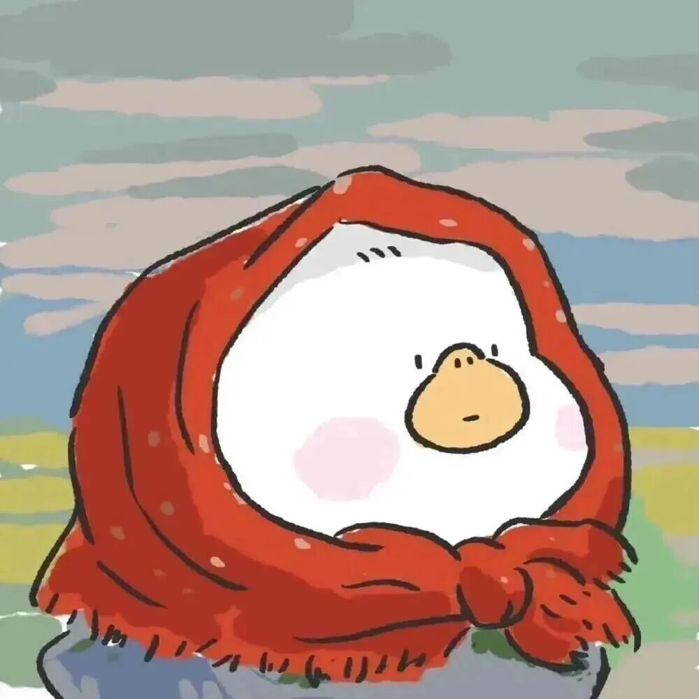 可爱小鸡卡通头像