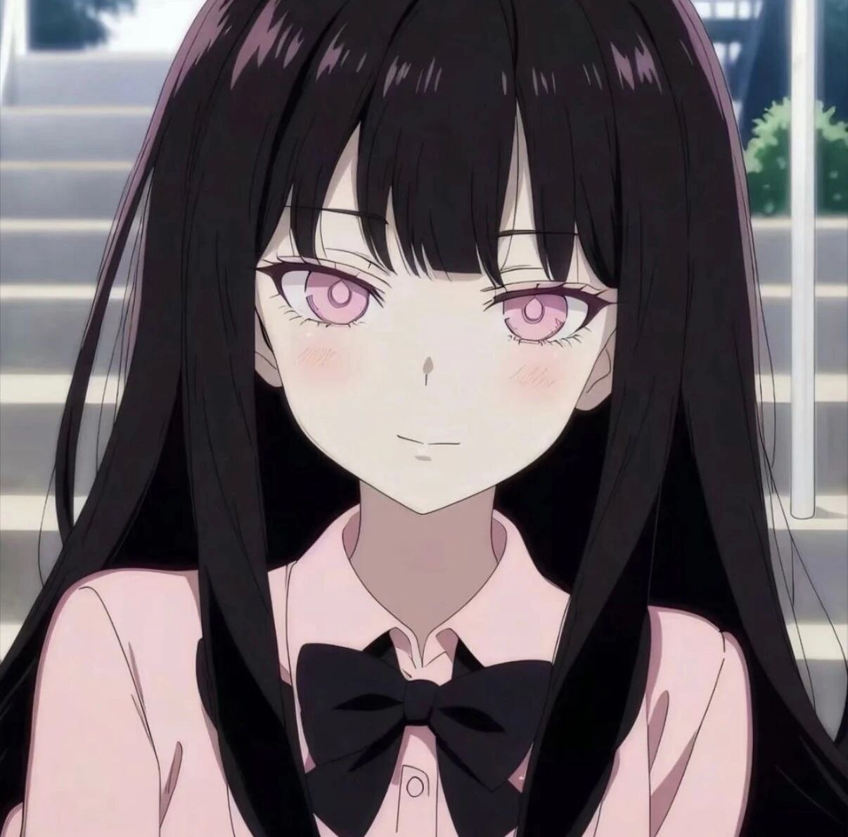 学院风动漫头像女