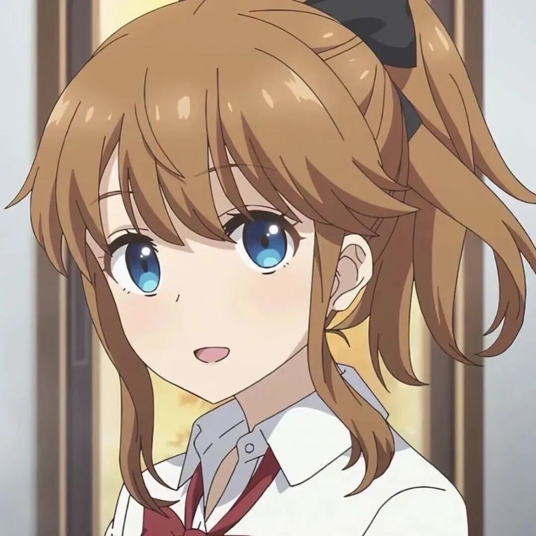 学院风动漫头像女