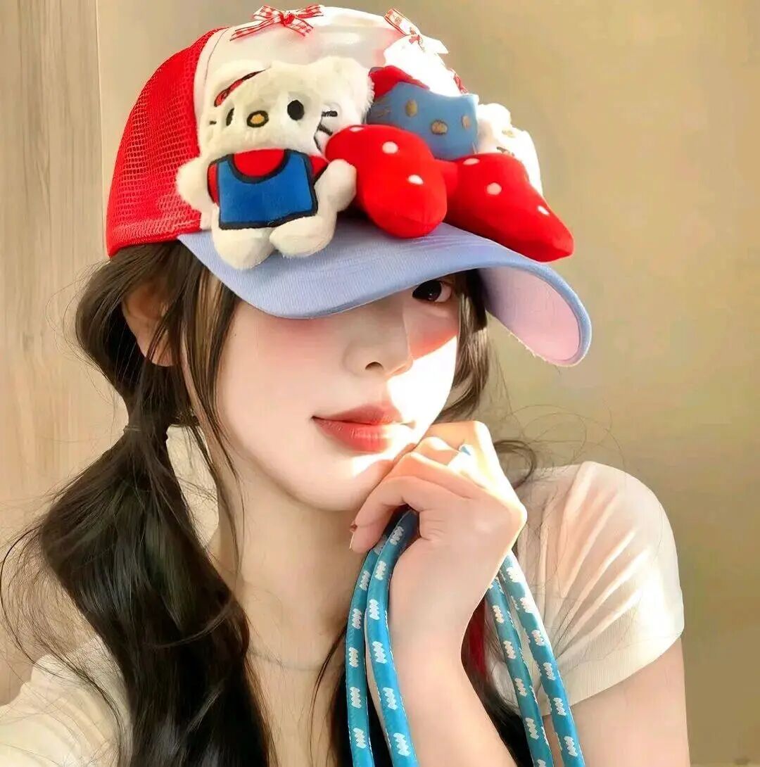 甜美女生头像