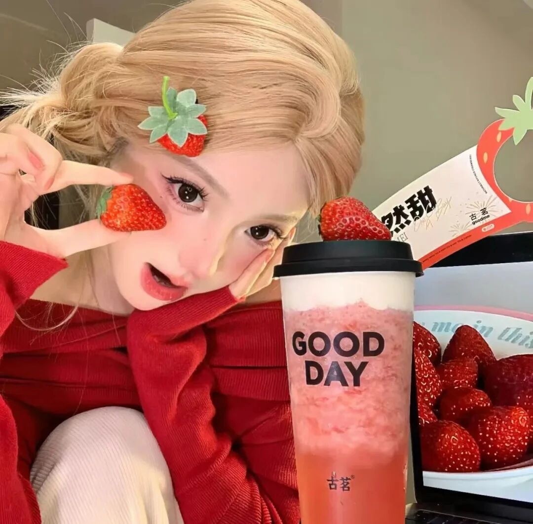 新年女生头像