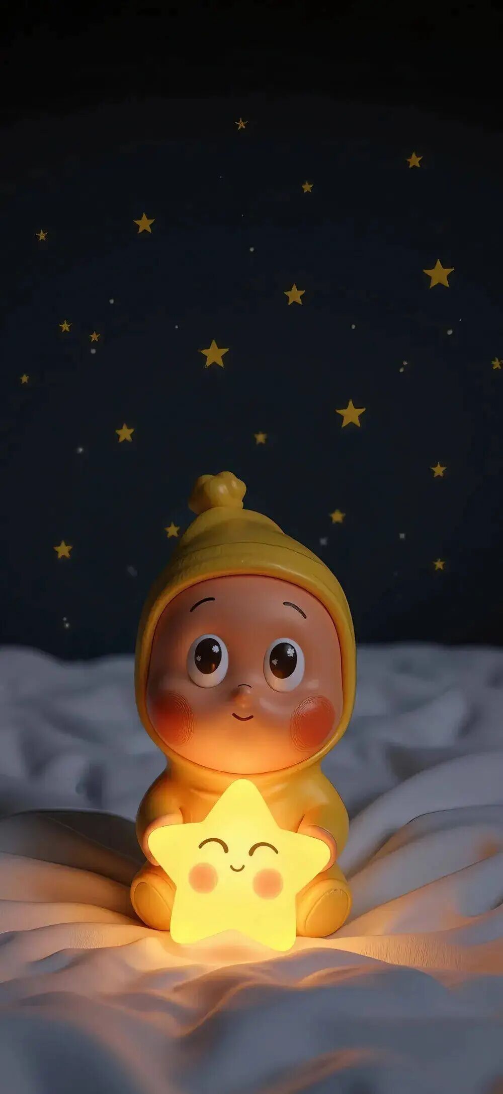 可爱星星人卡通壁纸