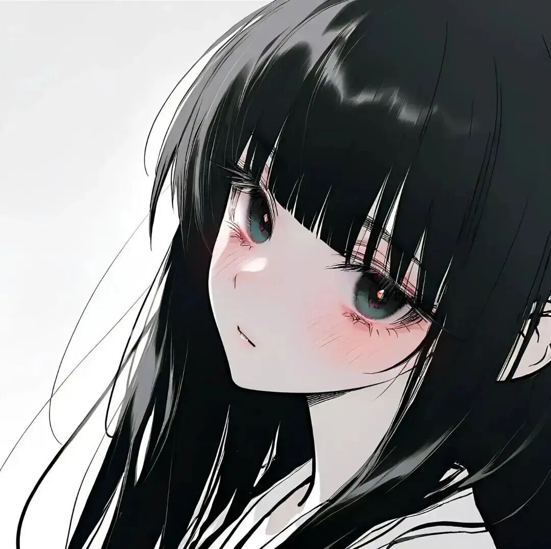 温柔动漫头像女
