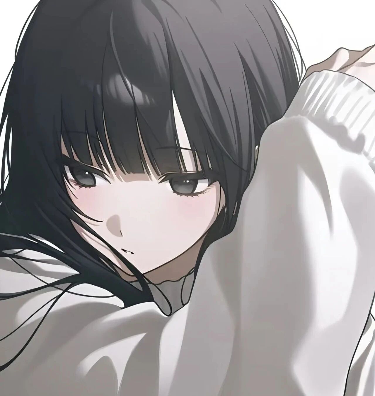 清冷动漫头像女