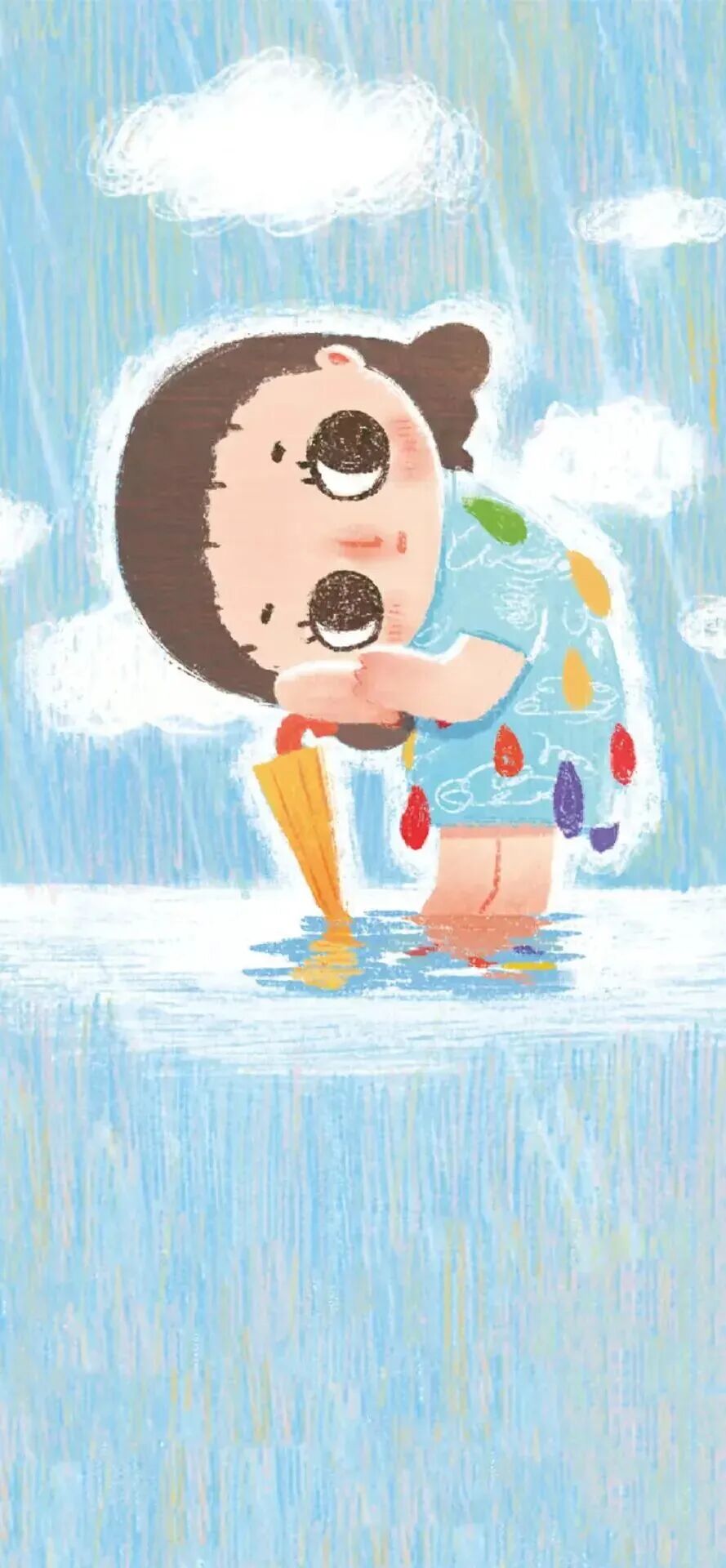 可爱插画壁纸