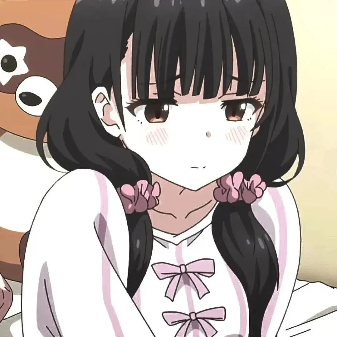 温柔动漫头像女