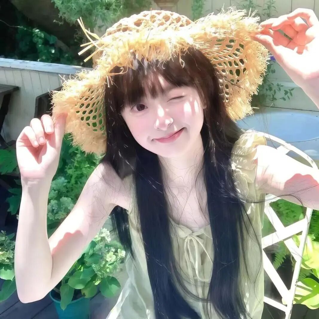 小清新女生头像