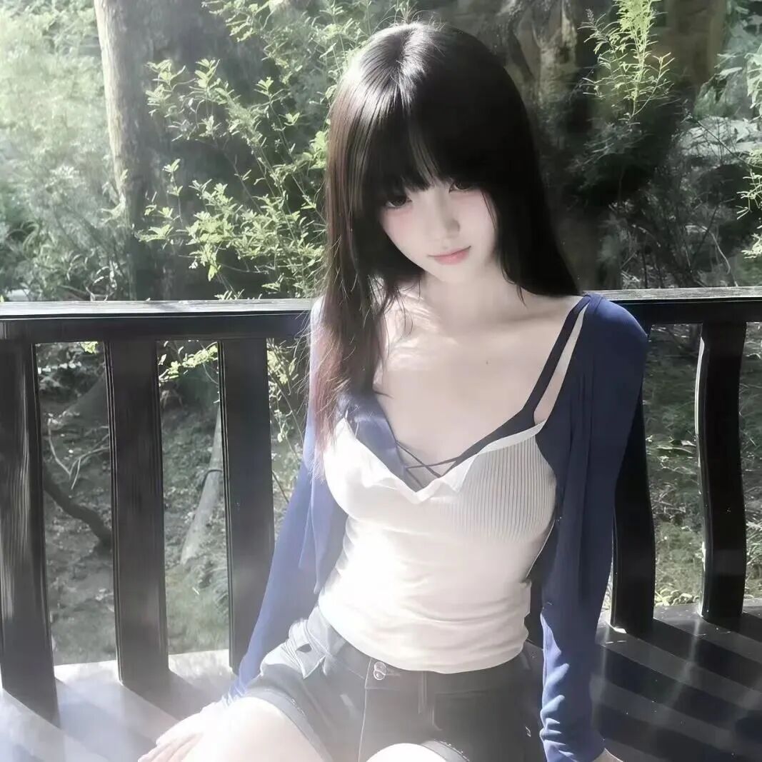 纯欲女生头像